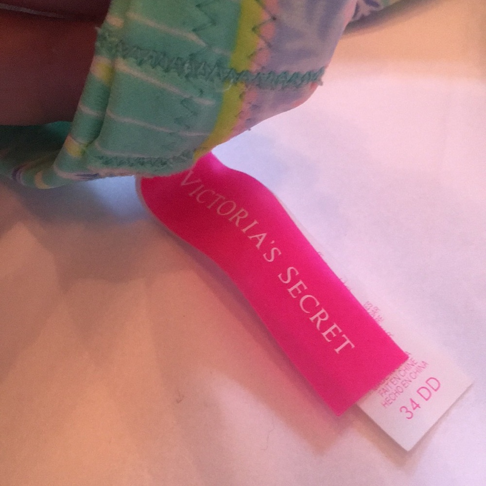 Bandeau bikini top Victoria’s Secret 34DD - Picture 5 of 8